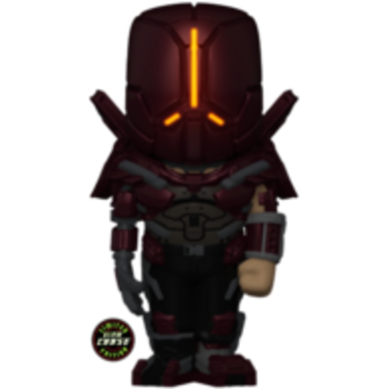 Funko Soda: Blue Beetle – Carapax (Opened) (Chase)