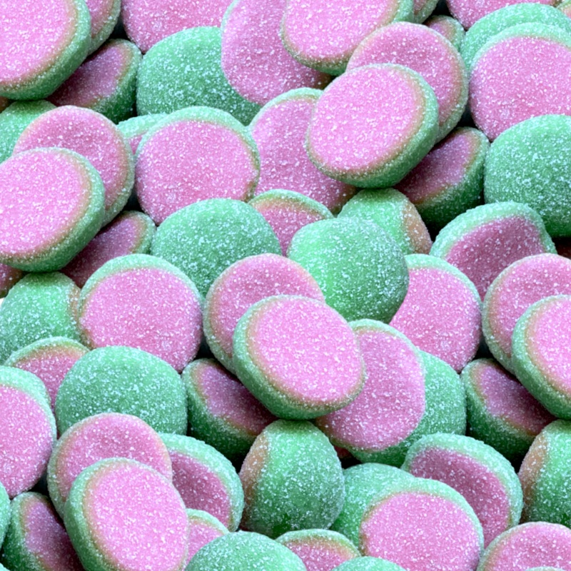 Jelly Filled Sour Watermelon Bombs 125g (0.28lb)