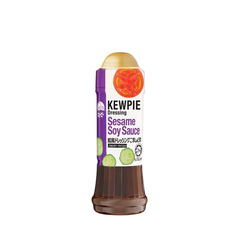 KEWPIE SESAME DRESSING SOY SAUCE 210ML UNIT