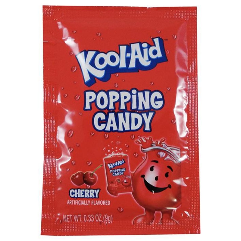 Kool-Aid Popping Candy  Cherry