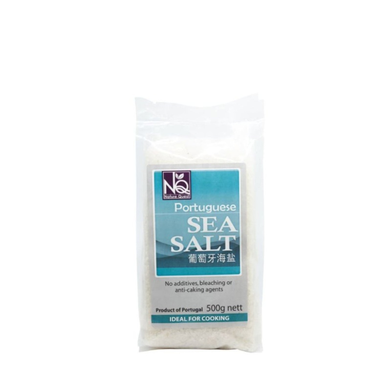 NQ PORTUGUESE SEA SALT 500G