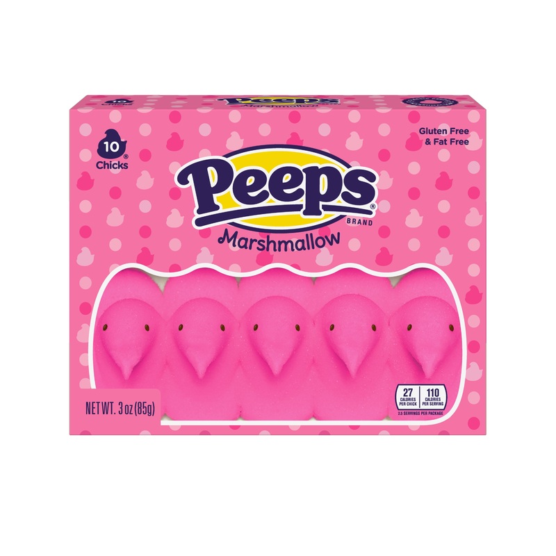 Peeps Pink Chicks 10ct pack