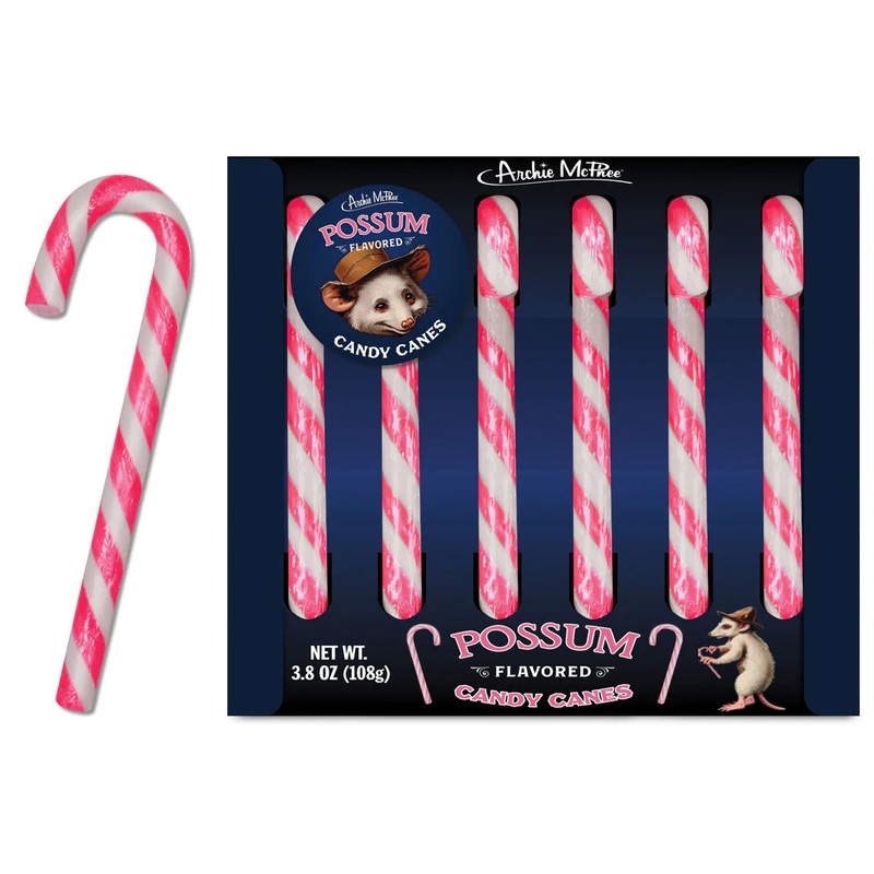 Possum – Candy Canes (6 ct)