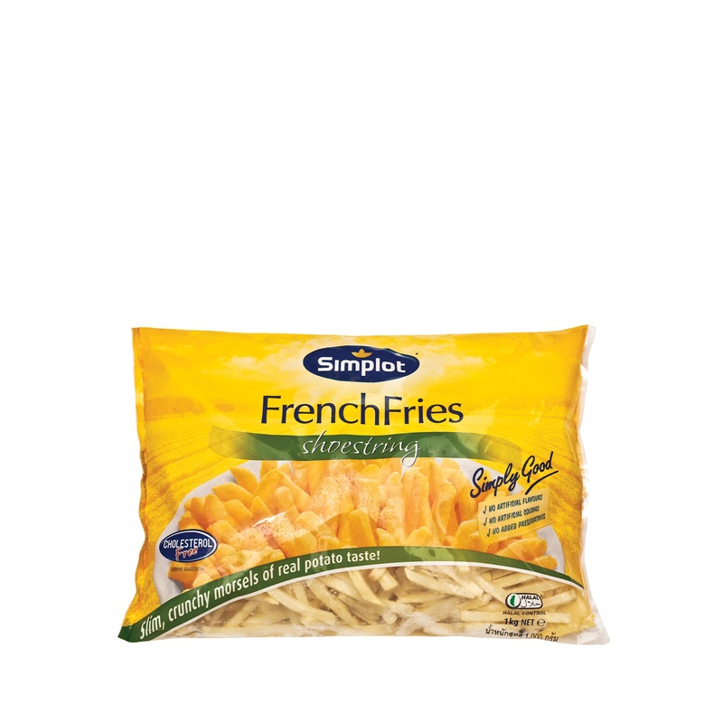 SIMPLOT SHOESTRING F/FRIES 1KG