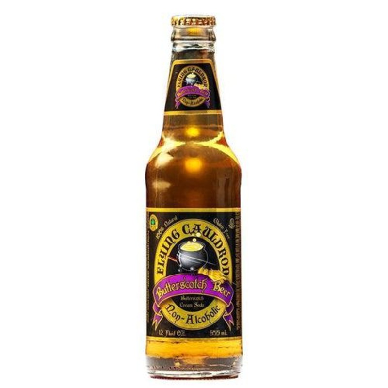 Wholesale 12x -Flying Cauldron Butterscotch Beer 355ml