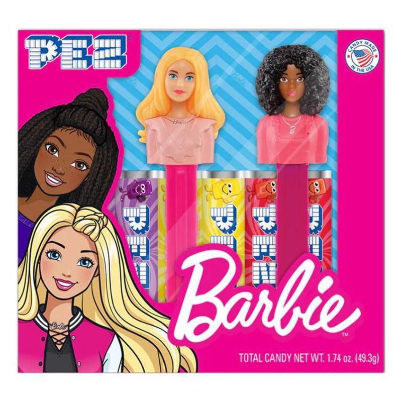 Pez  Barbie Twin Gift Set