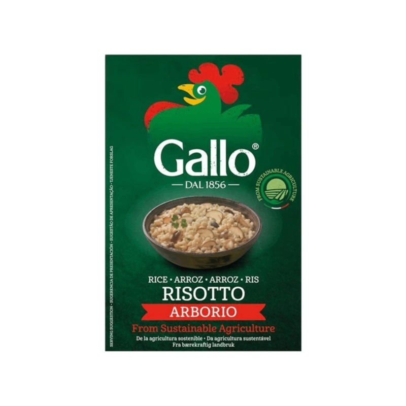 RISO GALLO ARBORIO 500G