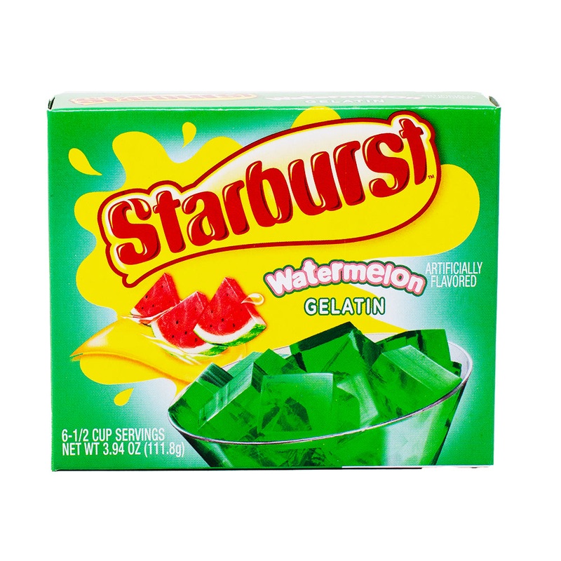 Starburst Watermelon Gelatin Dessert Mix  – 3.94oz