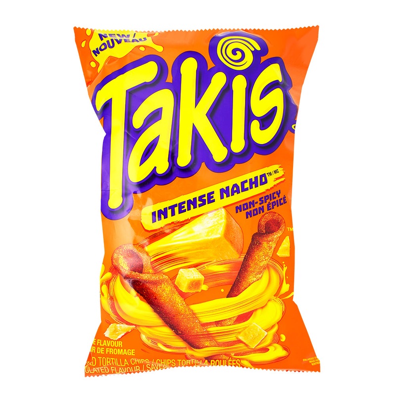 Takis Intense Nacho 260g – 12 Pack