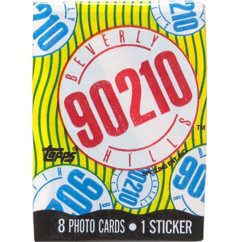 1991 Topps Beverly Hills 90210 Photo Cards