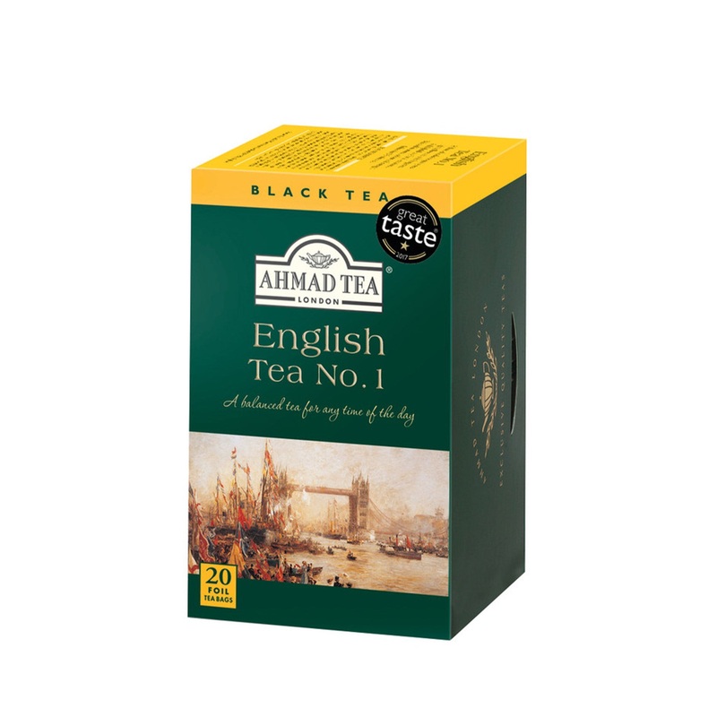 AHMAD TEA ENGLSH TEA NO.1 40G 20S UNIT