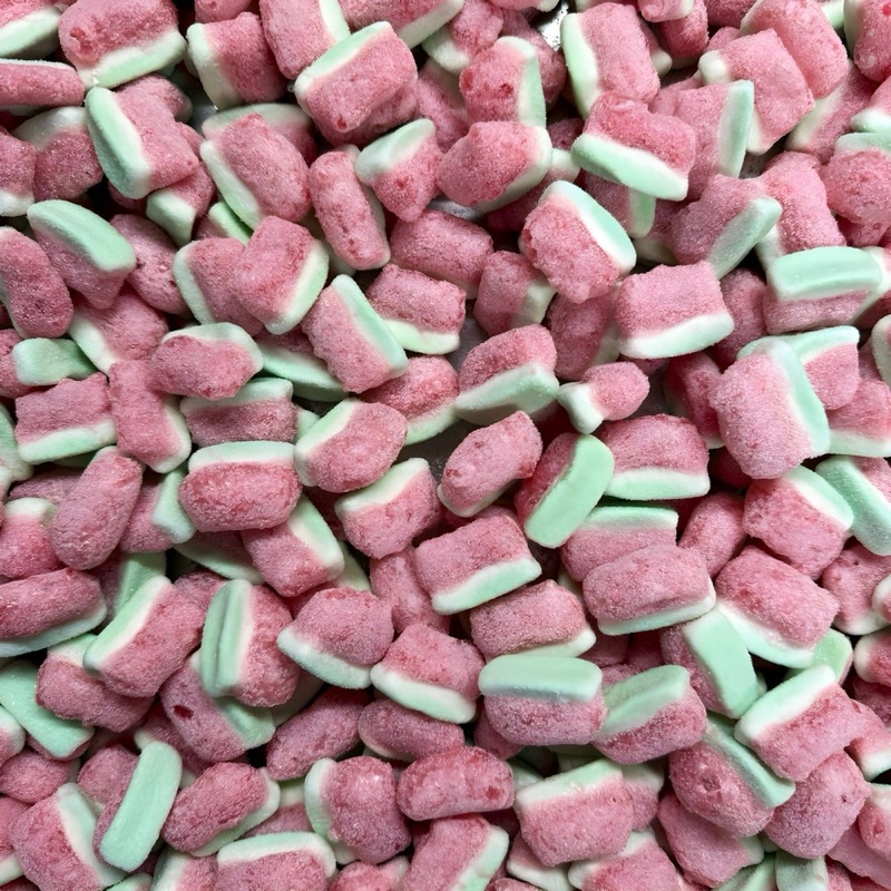 Freeze Dried Watermelon Slices