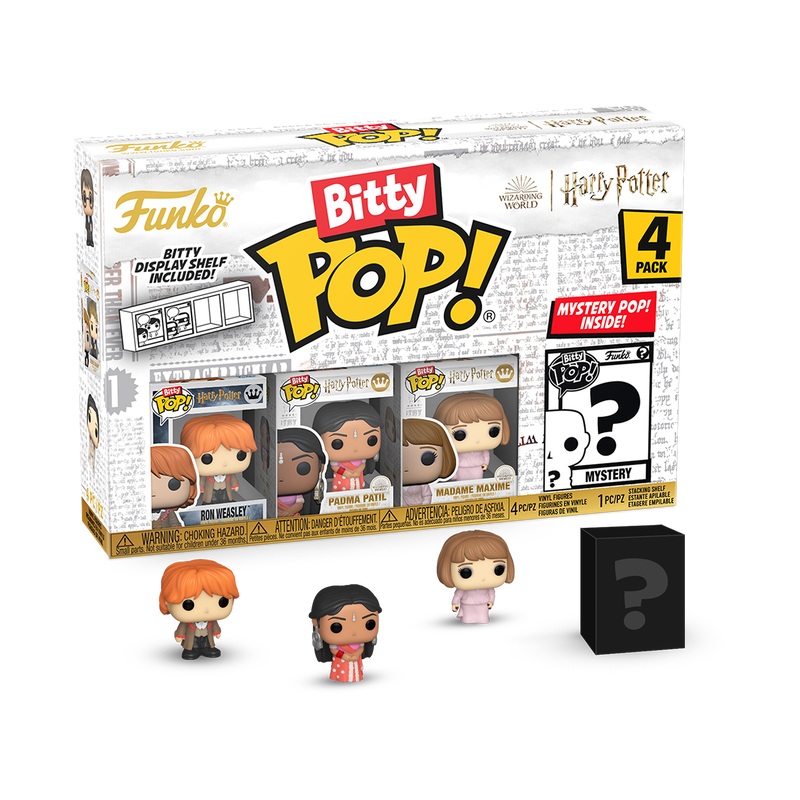 Funko Bitty Pop!: Harry Potter and the Goblet of Fire – Ron 4pk