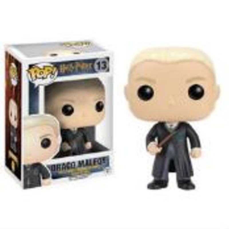Funko Pop! Movies: Harry Potter – Draco Malfoy (Wand) #13