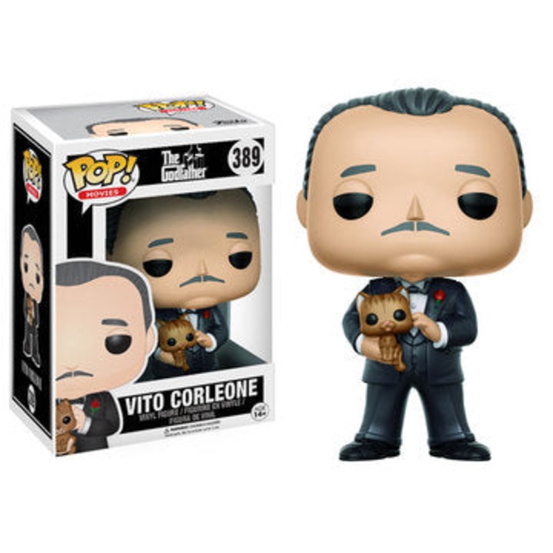 Funko Pop! Movies: The Godfather – Vito Corleone #389
