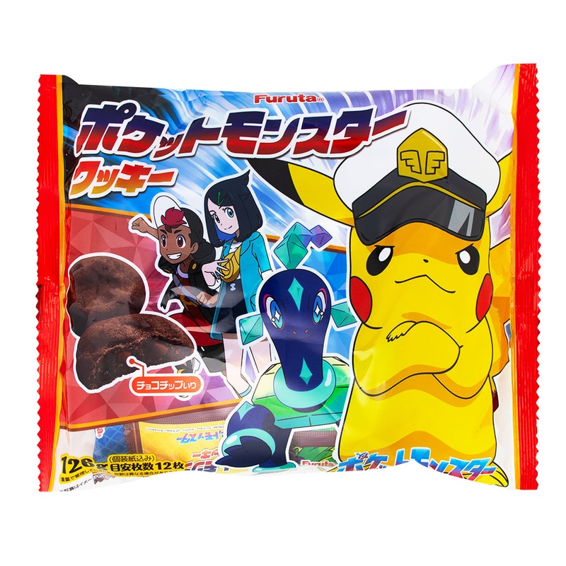 Furuta Pokemon Chocolate Cookies (Japan) – 126g
