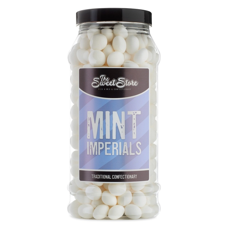 Mint Imperials Sweet Jar