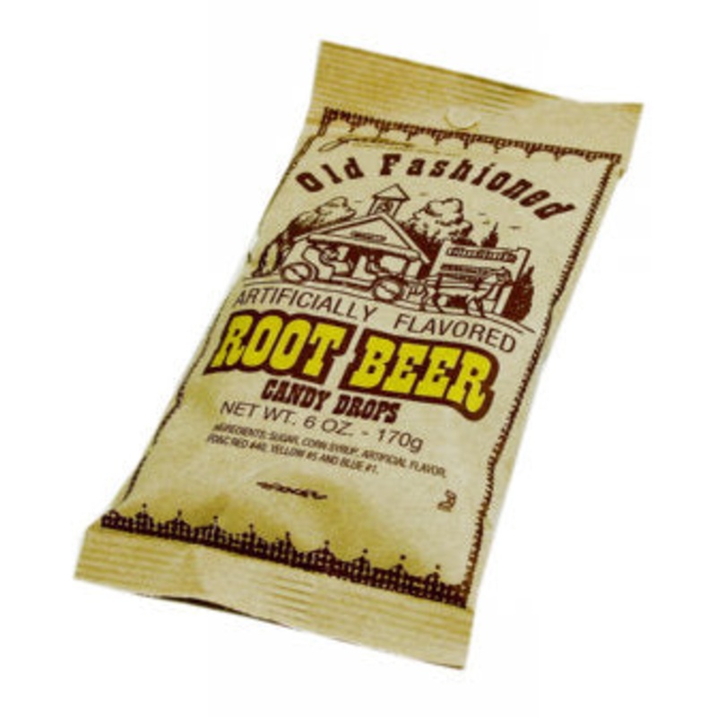 Old Fashion Drops – Root Beer – 6 oz Bag 24 count