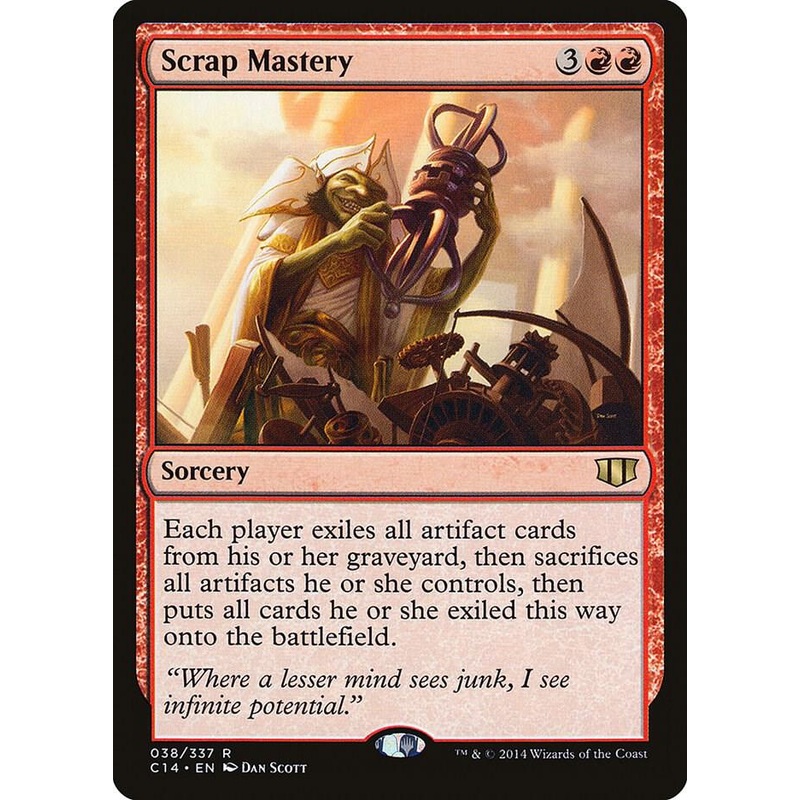 Scrap Mastery – Commander 2014 #038/337
