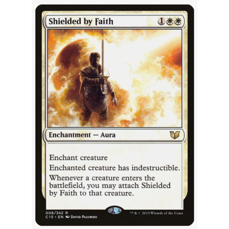 Shielded by Faith – Commander 2015 – #008/342