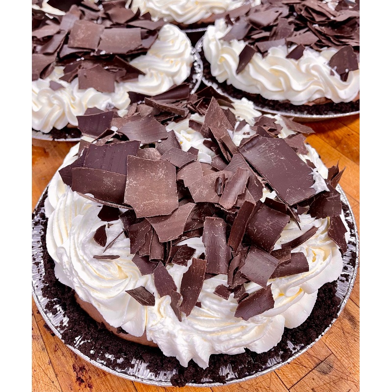 SLICE | Chocolate Mousse Pie Saturday