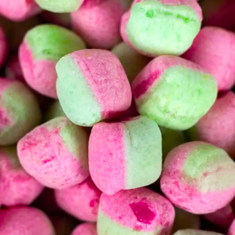 Sour Watermelon Rocks 125g (0.28lb)