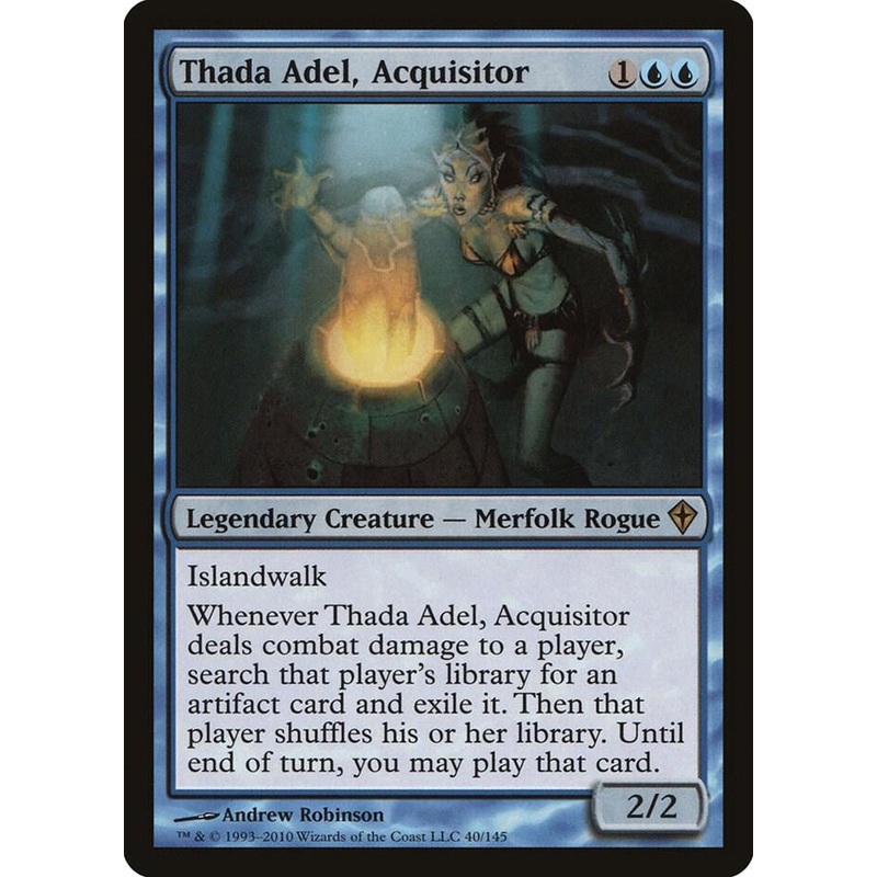 Thada Adel, Acquisitor – Worldwake #40/145