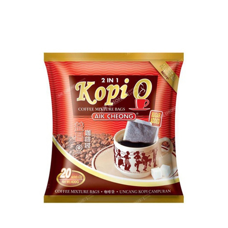 AIK CHEONG KOPI-O BAG 2IN1 20SX15G