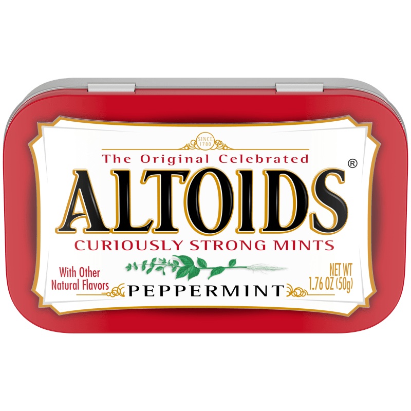 Altoids Peppermint Tin 144ct/1.76oz