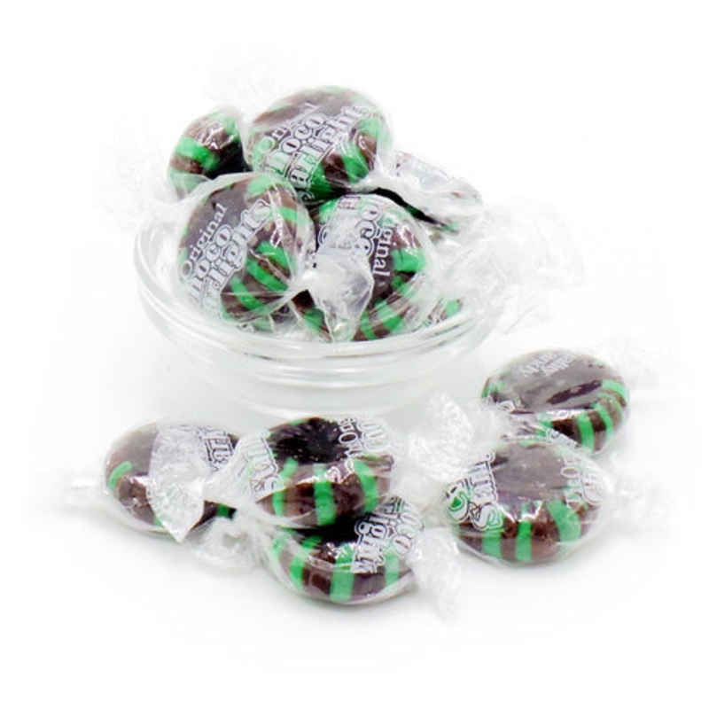 Chocolate Starlight Mints – 5lb Bulk