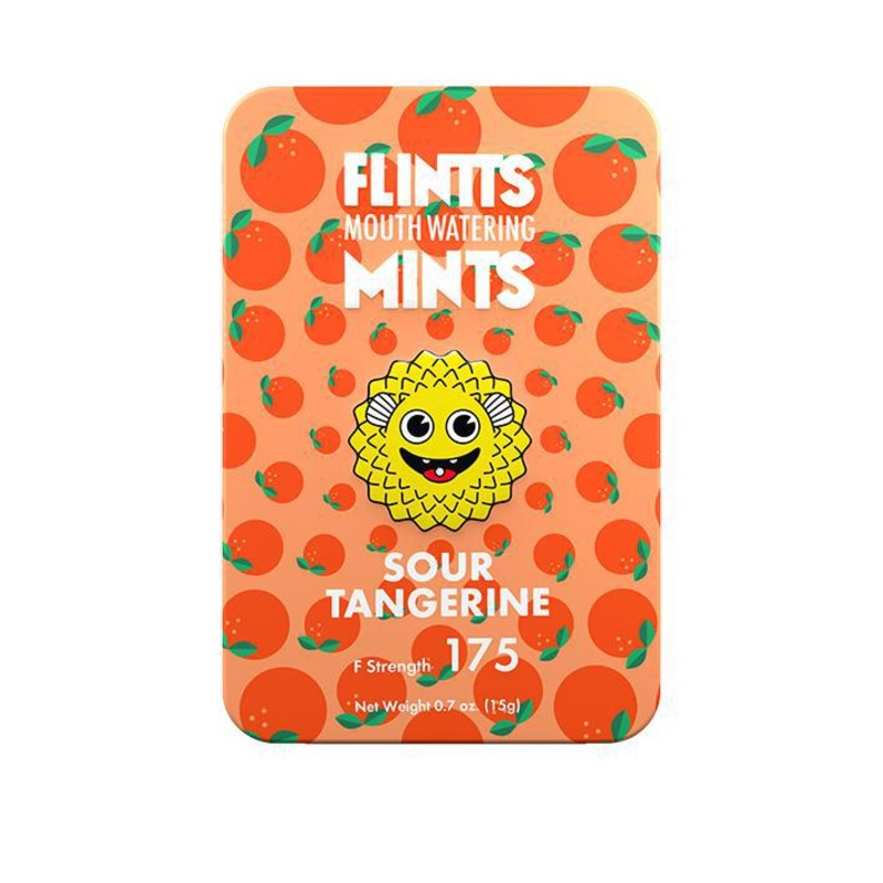 Flintts Mints  Sour Tangerine