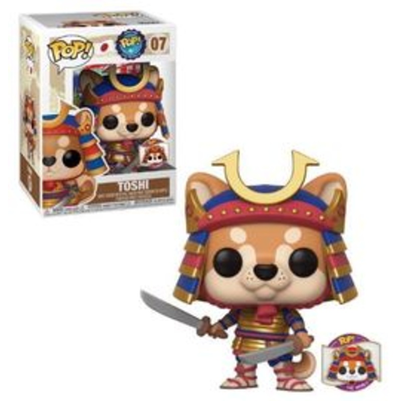 Funko Pop Germany: Around the World – Toshi #07