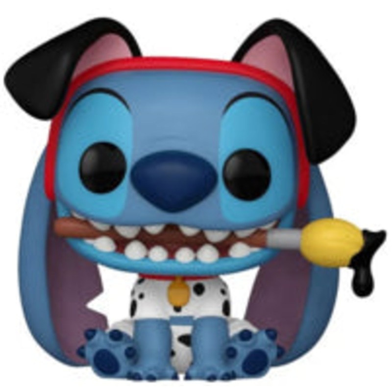 Funko Pop! Stitch in Costume – Stitch as Pongo #1452