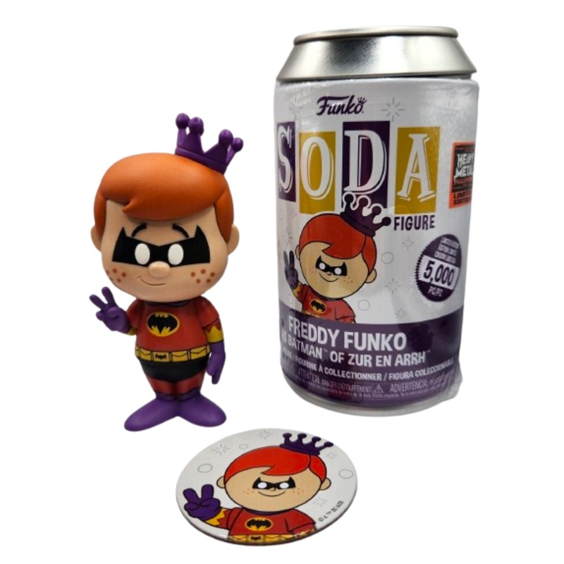 Funko Soda: Freddy Funko as Batman of Zur-En-Arrh (Sealed)