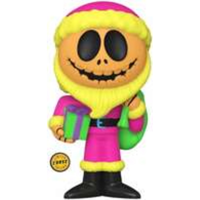 Funko Soda – Santa Jack Skellington (Opened) (Chase)
