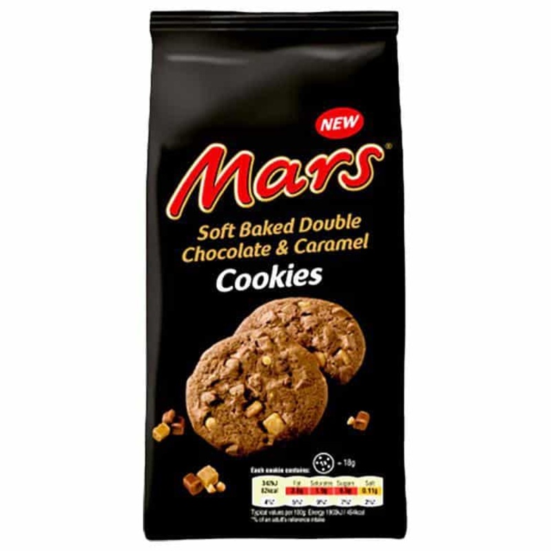 Mars Soft Baked Cookies