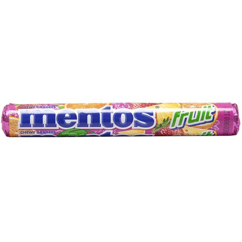 Mentos  Fruit  Imported