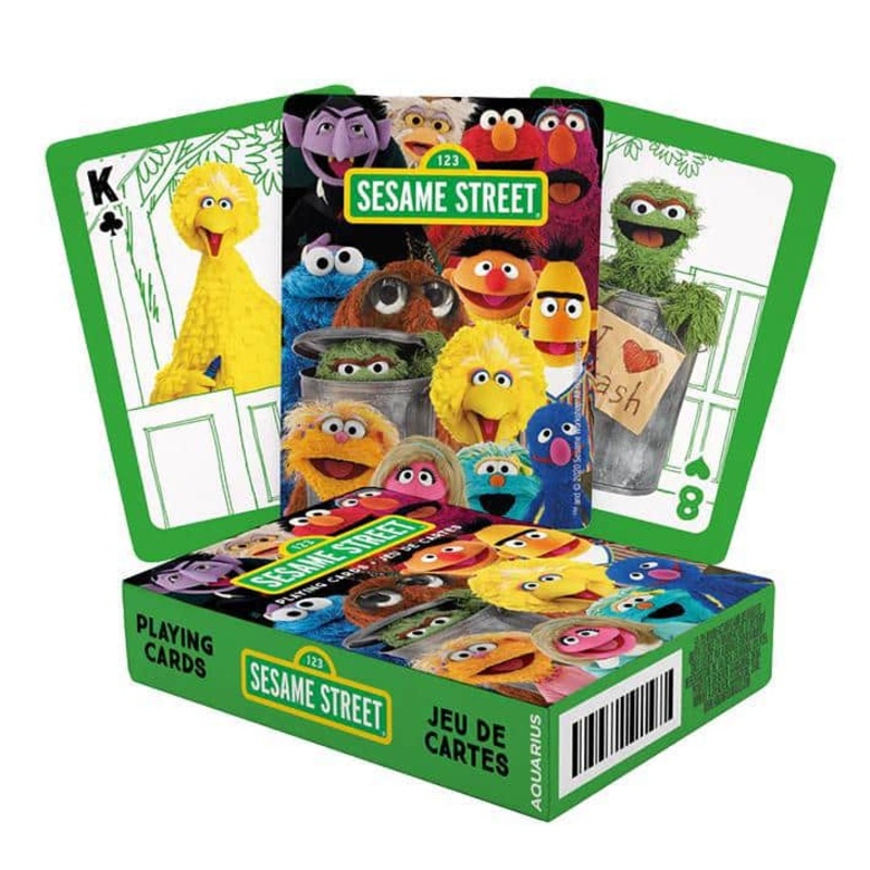 Playing Cards  Sesame Street