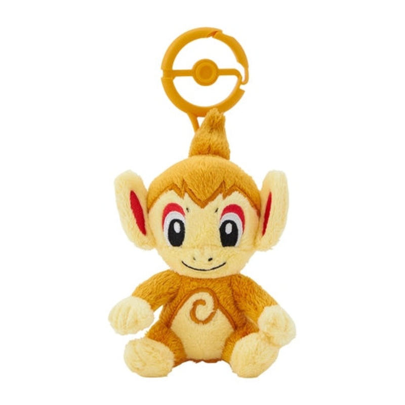 Pokemon – Chimchar Plush w/ Carabiner