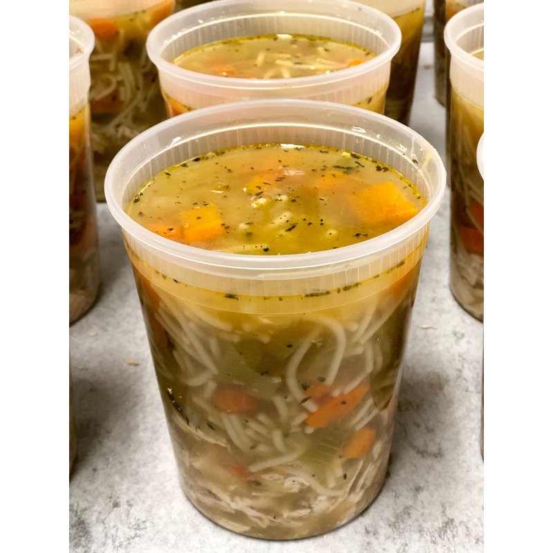 Soup | Chicken Noodle Saturday