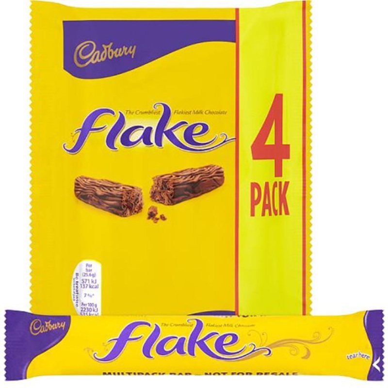 Cadbury Flake  4 Pack