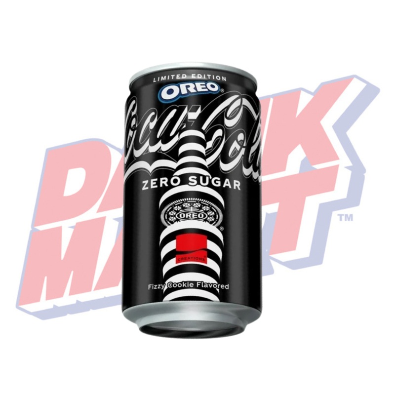 Coca-Cola Zero Sugar Oreo Limited Edition – 222ml