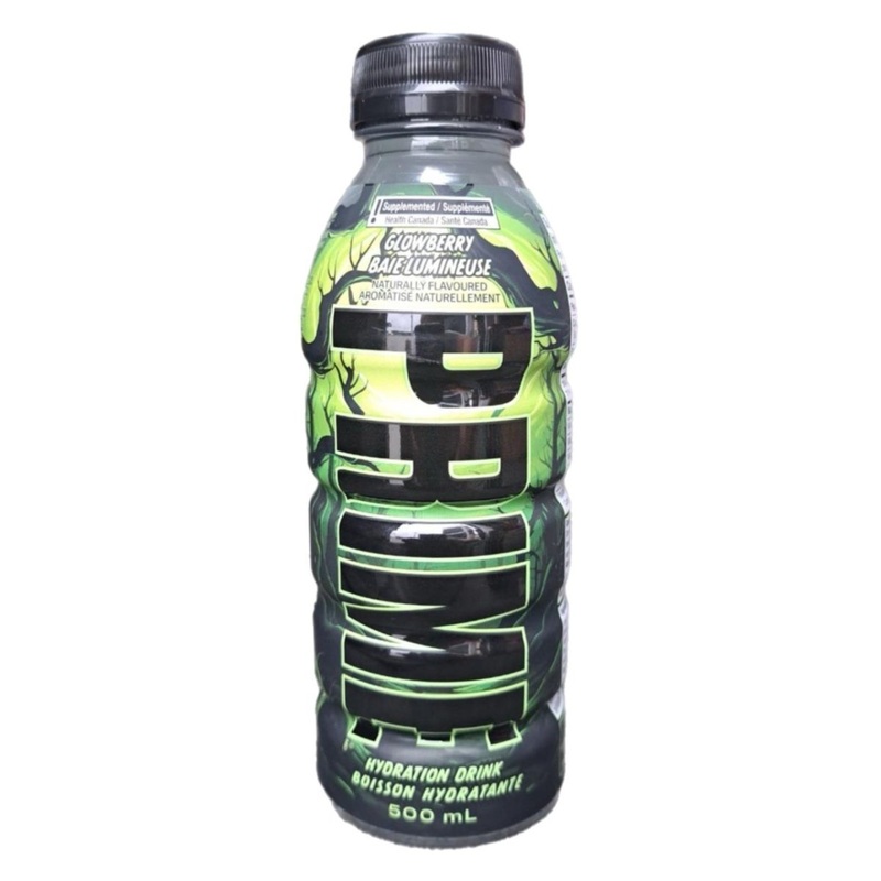 (Damaged) Prime Hydration Glowberry V2 (Canada) 500ml