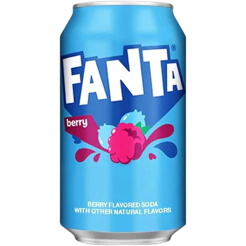 Fanta Berry – 12fl.oz (355ml) 1x Single Can