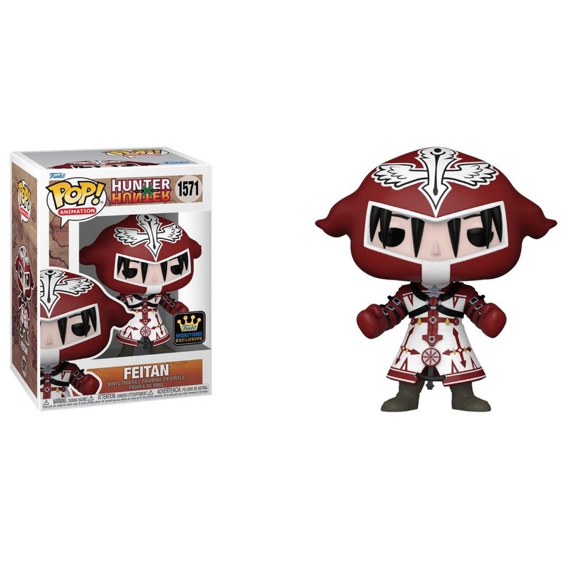 Funko Pop Animation – Hunter X Hunter: Feitan (Specialty Series) #1571