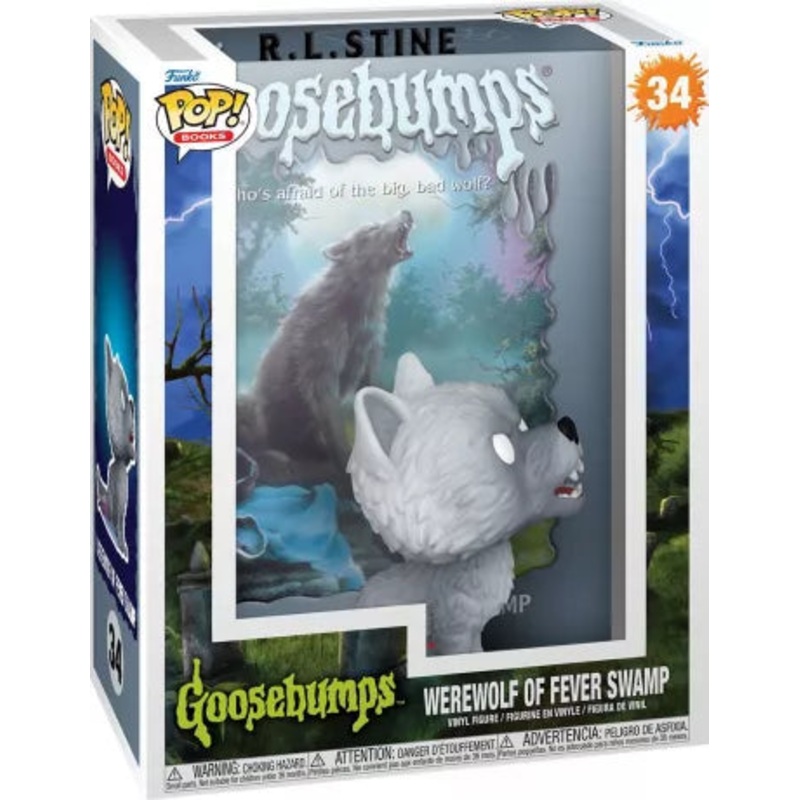 Funko Pop! Books – Goosebumps – Werewolf of Fever Swamp #34