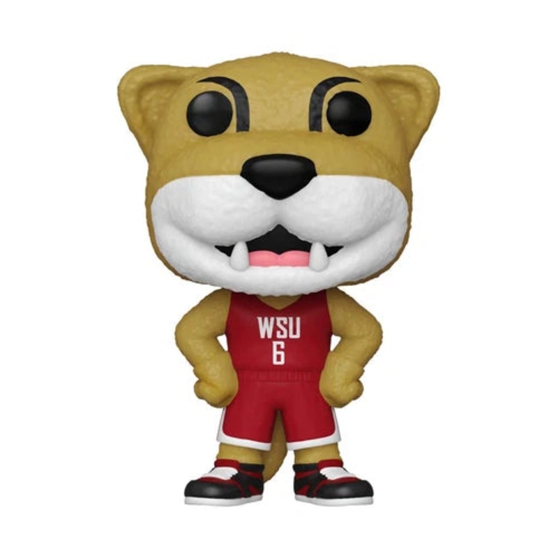 Funko POP! College: WSU – Butch T. Cougar (Genuine College Product) #19