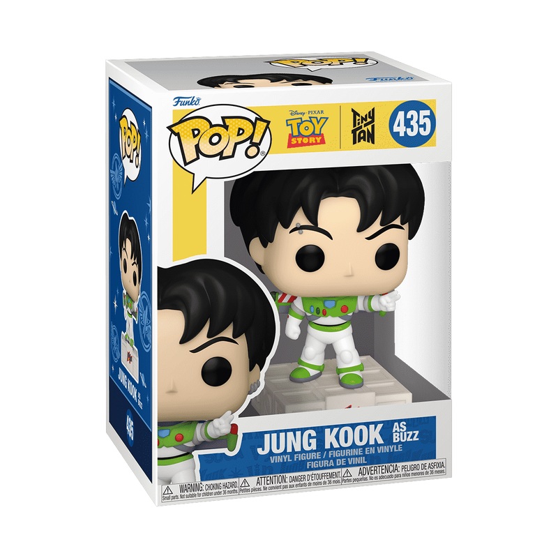Funko Pop! Rocks: Toy Story x Tiny TAN – Jung Kook as Buzz #435