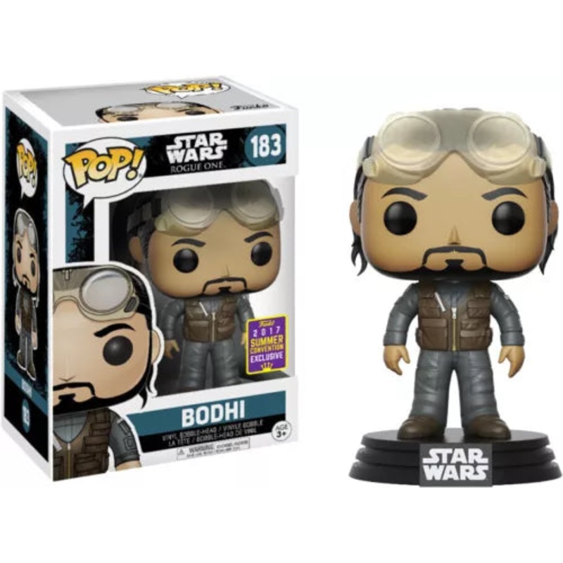 Funko Pop! Star Wars: Rogue One – Bodhi #183 (2017 Summer Convention)