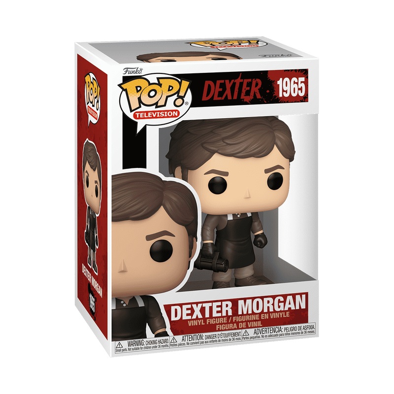 Funko Pop! Television: Dexter – Dexter Morgan #1965